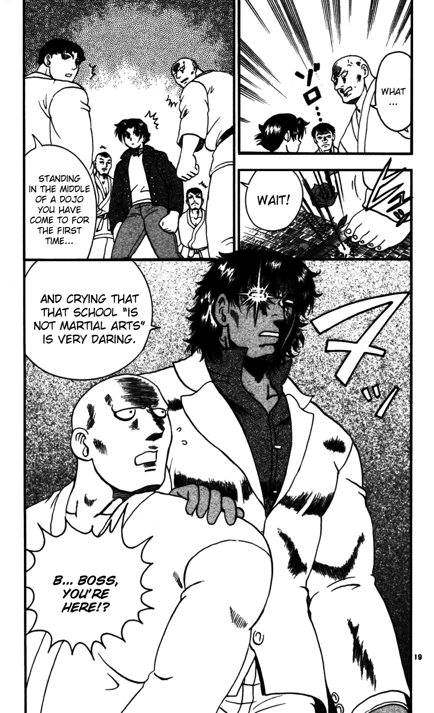 Read KenIchi_ The Mightiest Disciple ENGLISH Manga Online