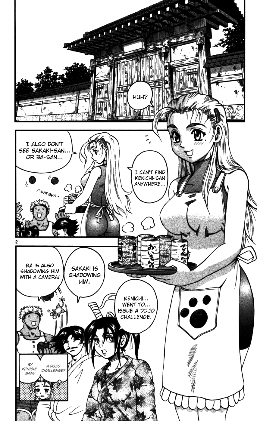 Read KenIchi_ The Mightiest Disciple ENGLISH Manga Online