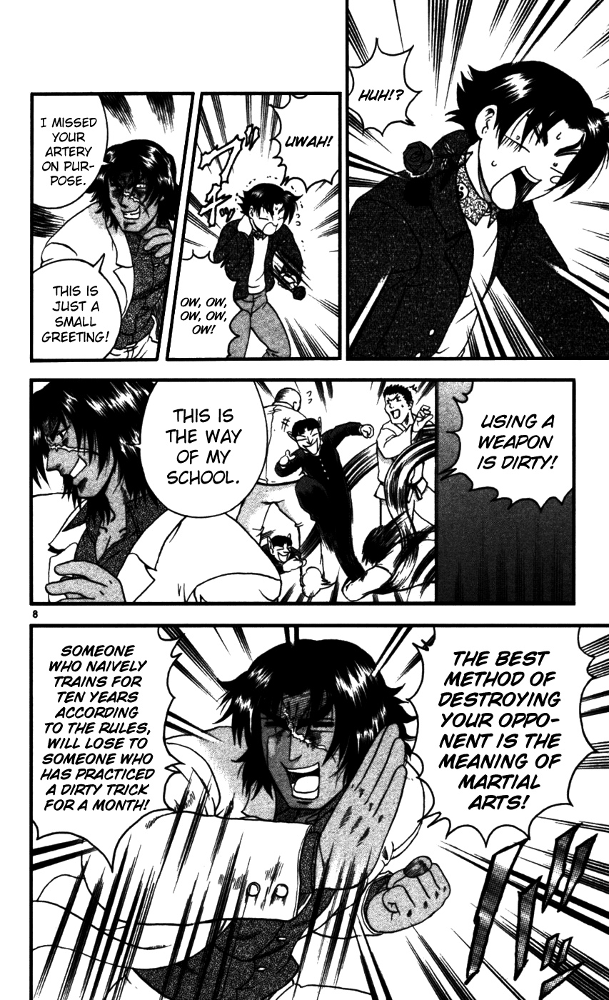 Read KenIchi_ The Mightiest Disciple ENGLISH Manga Online