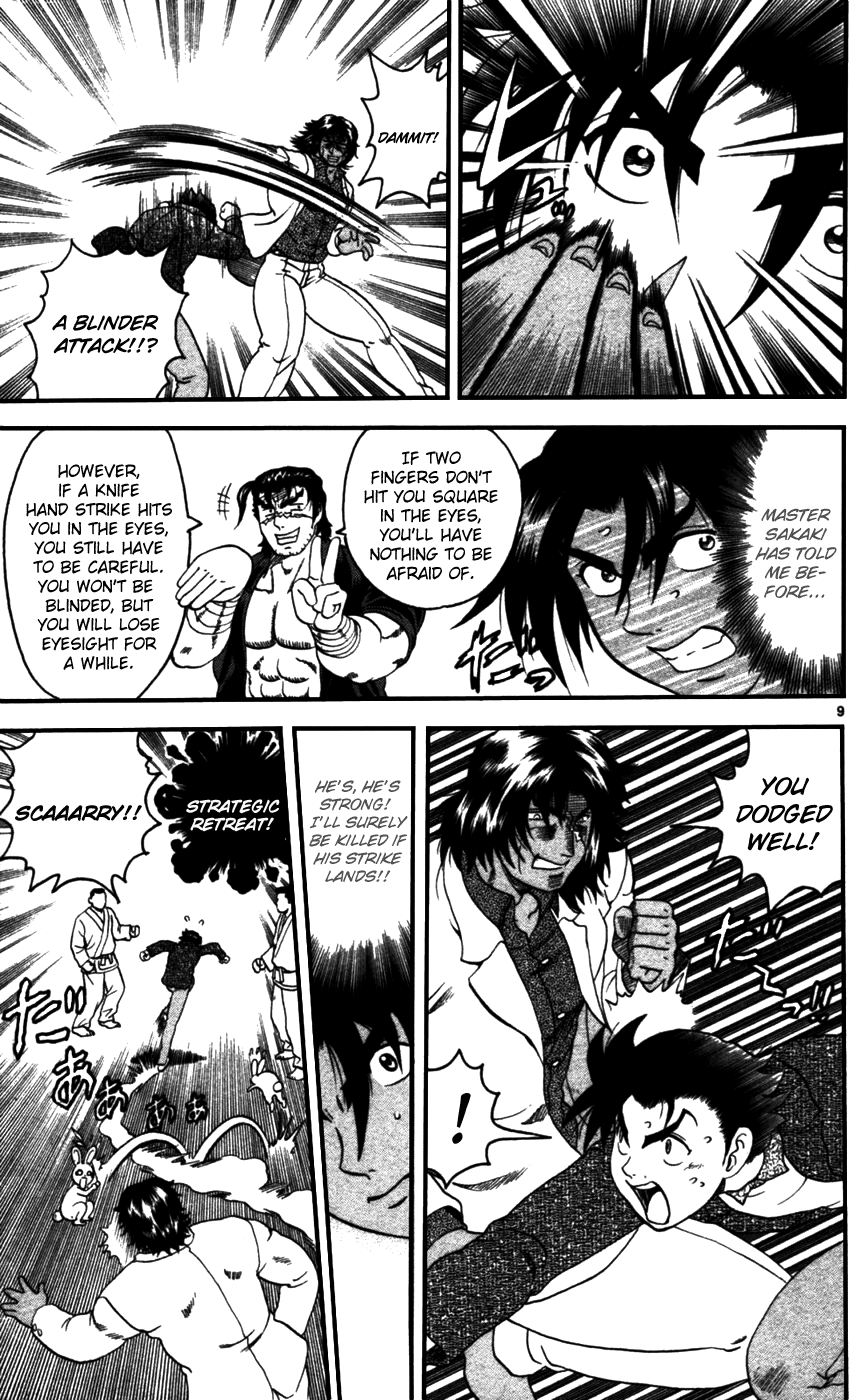 Read KenIchi_ The Mightiest Disciple ENGLISH Manga Online