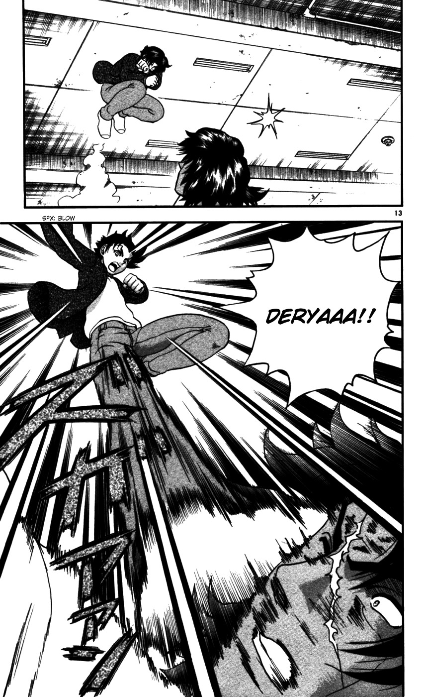 Read KenIchi_ The Mightiest Disciple ENGLISH Manga Online