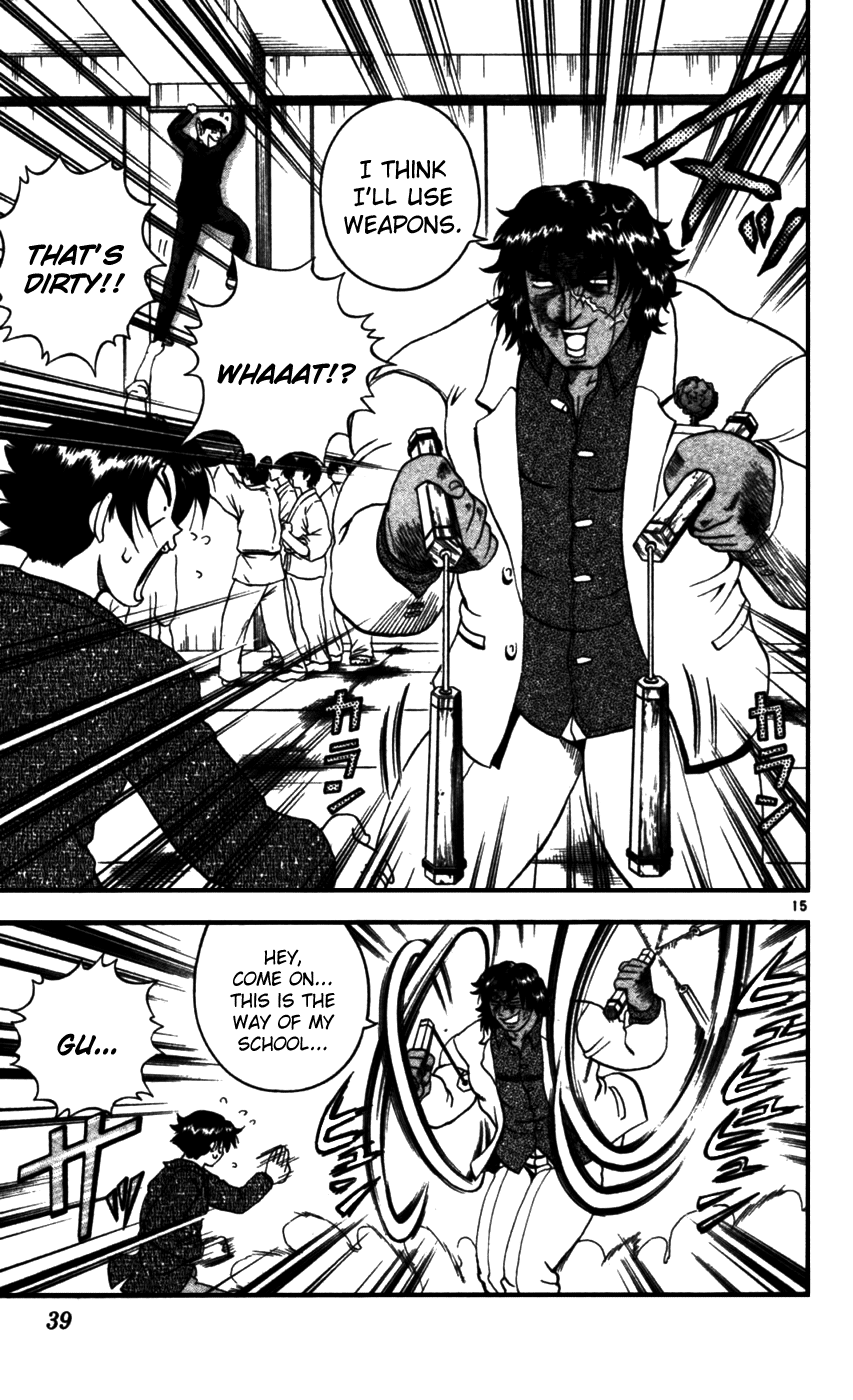 Read KenIchi_ The Mightiest Disciple ENGLISH Manga Online