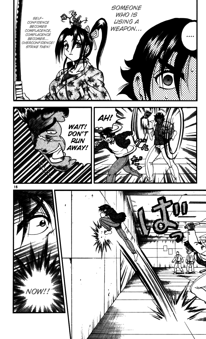 Read KenIchi_ The Mightiest Disciple ENGLISH Manga Online