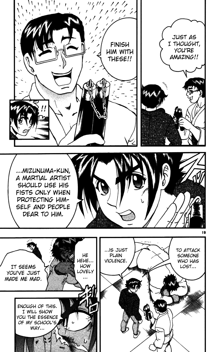 Read KenIchi_ The Mightiest Disciple ENGLISH Manga Online