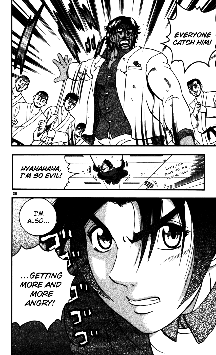 Read KenIchi_ The Mightiest Disciple ENGLISH Manga Online