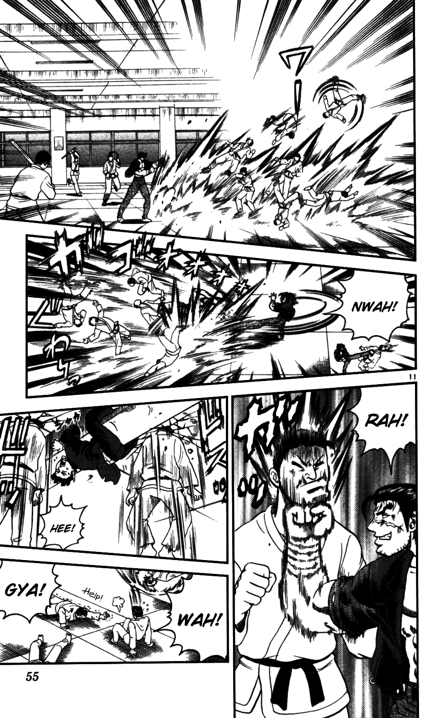 Read KenIchi_ The Mightiest Disciple ENGLISH Manga Online