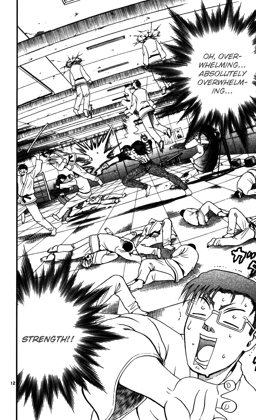 Read KenIchi_ The Mightiest Disciple ENGLISH Manga Online