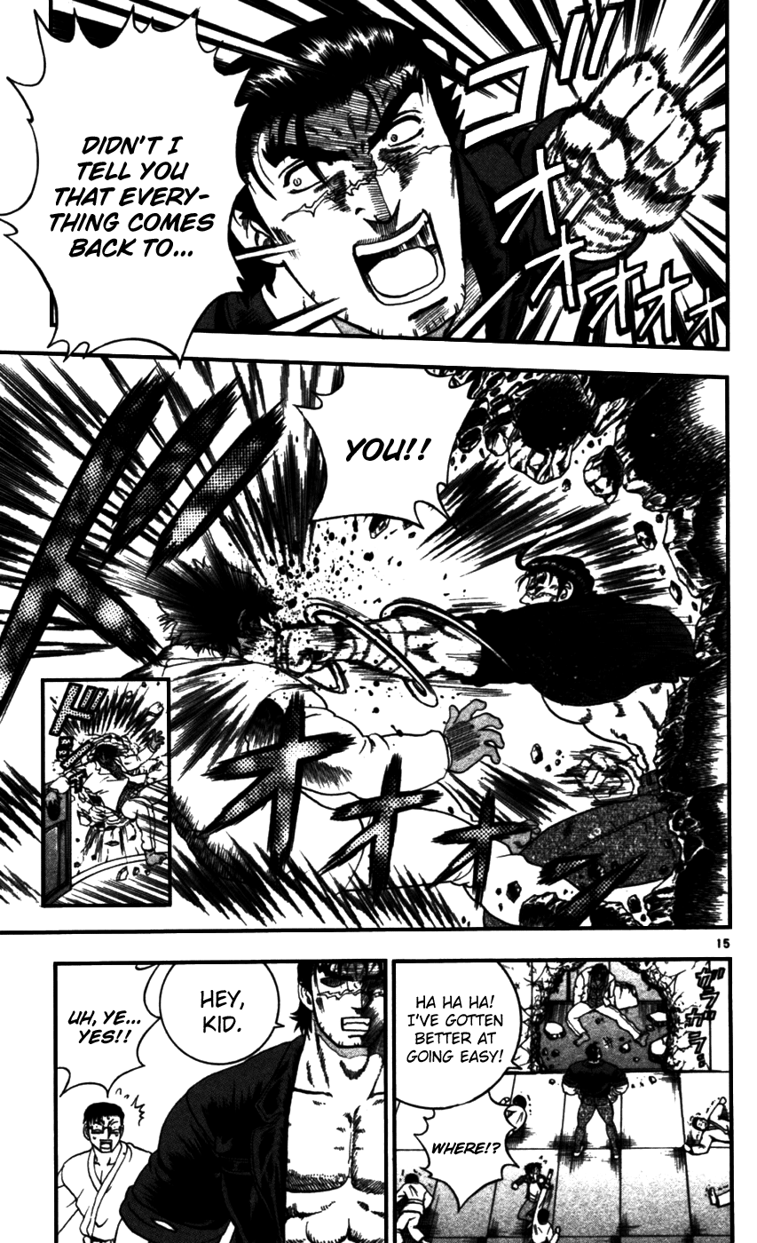 Read KenIchi_ The Mightiest Disciple ENGLISH Manga Online