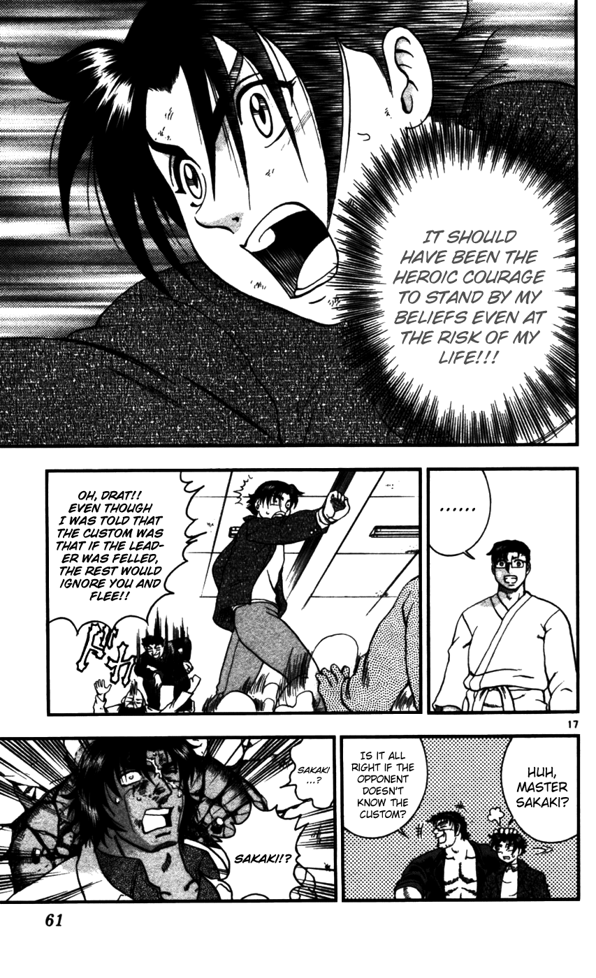 Read KenIchi_ The Mightiest Disciple ENGLISH Manga Online