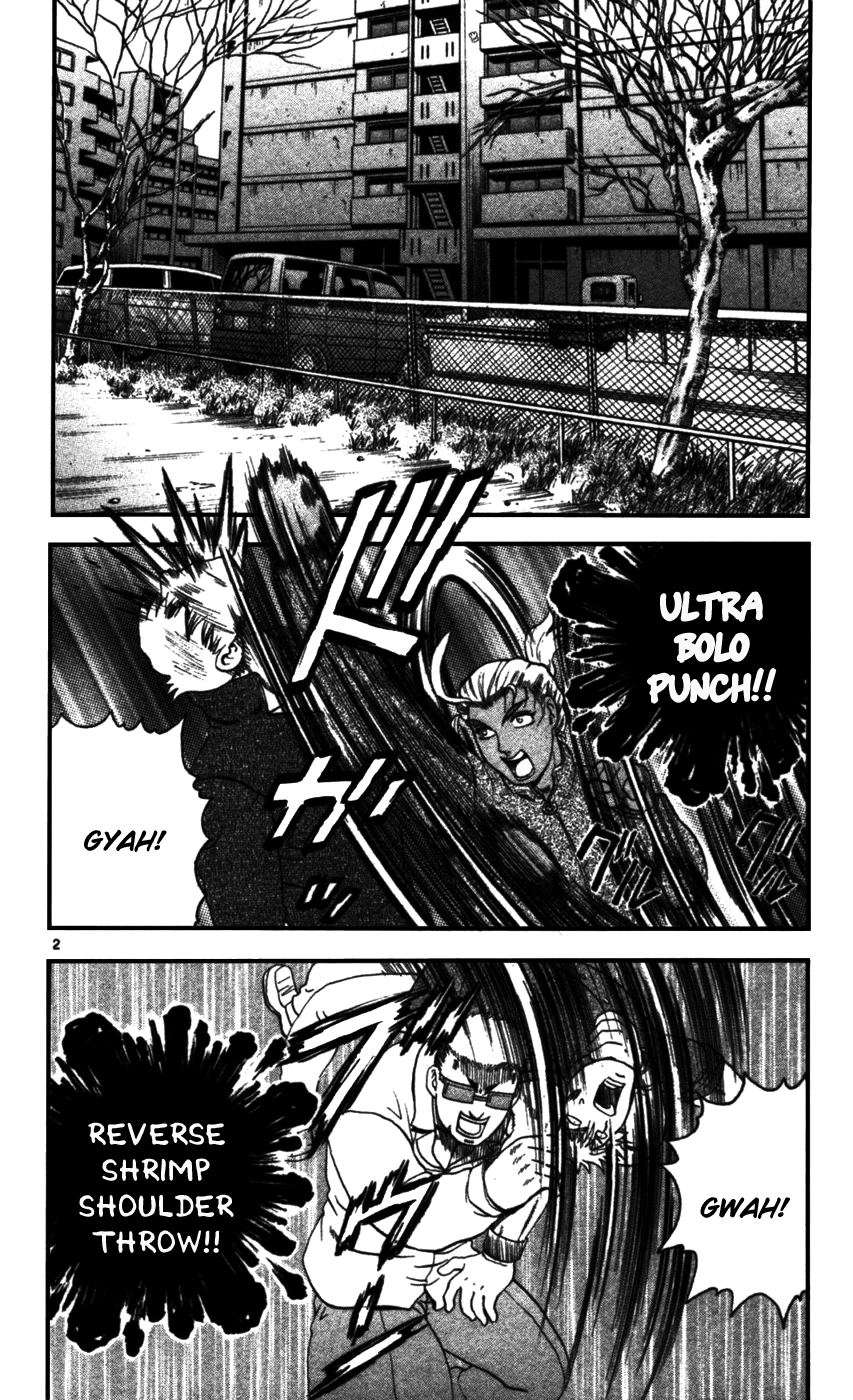 Read KenIchi_ The Mightiest Disciple ENGLISH Manga Online