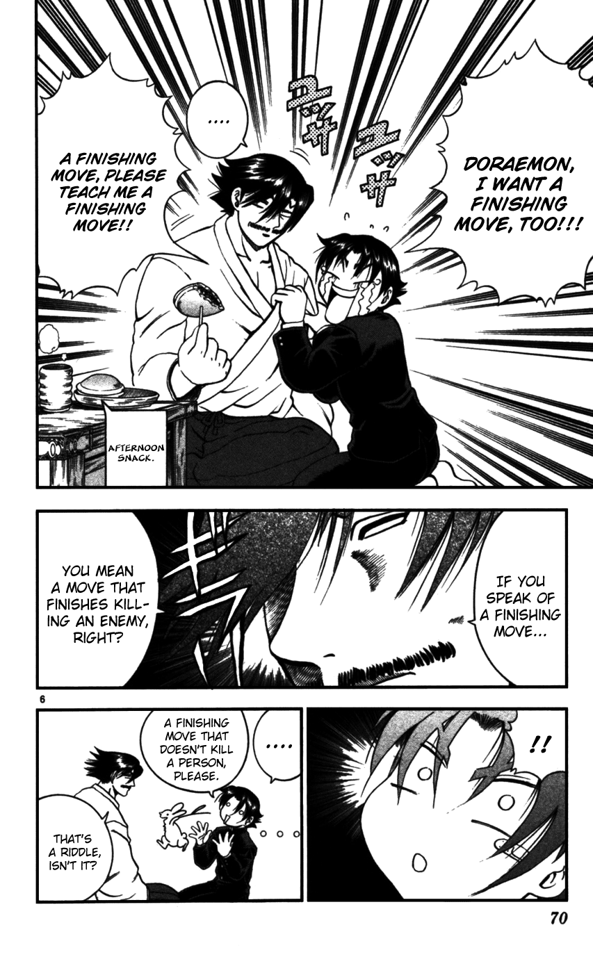 Read KenIchi_ The Mightiest Disciple ENGLISH Manga Online