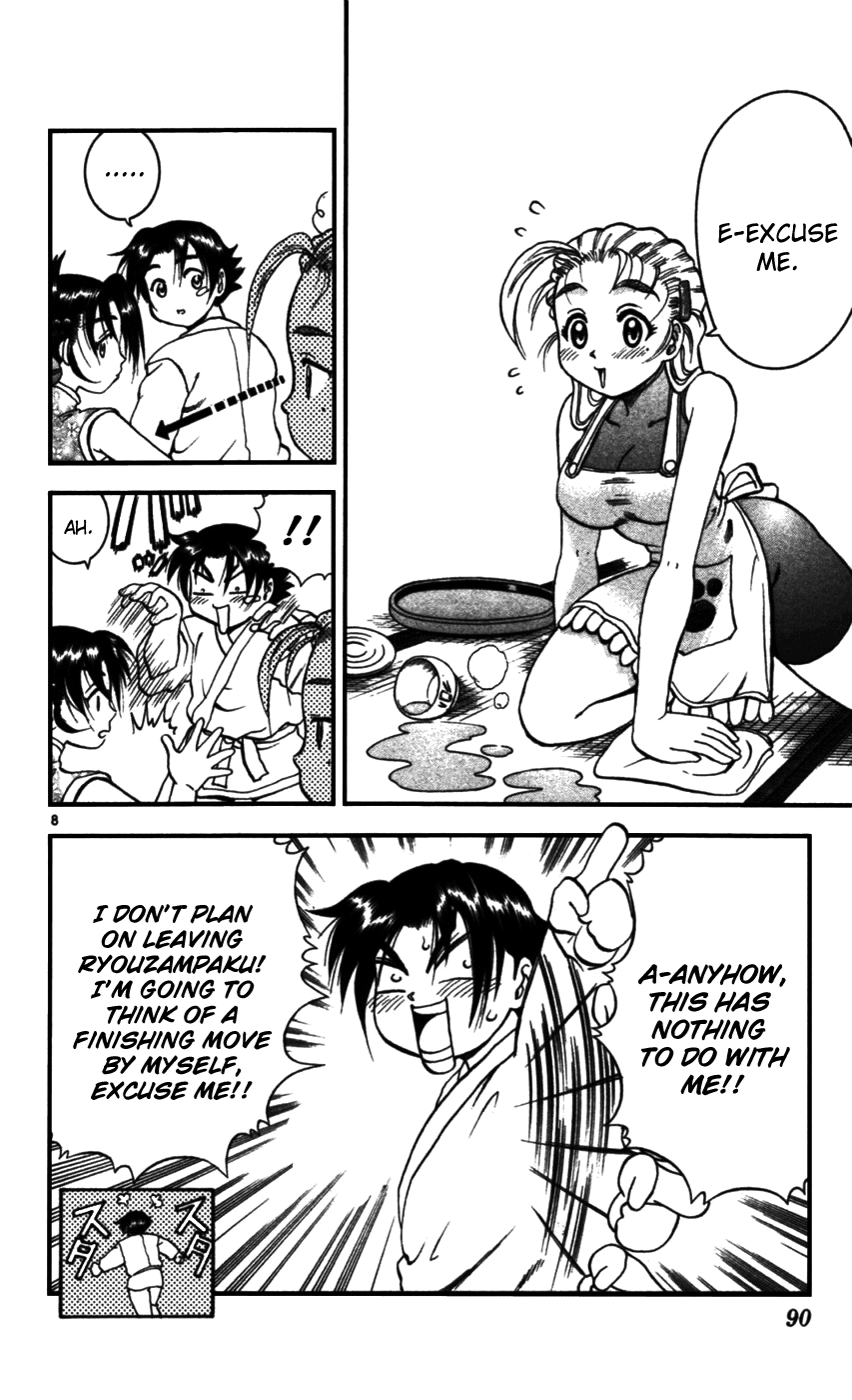 Read KenIchi_ The Mightiest Disciple ENGLISH Manga Online