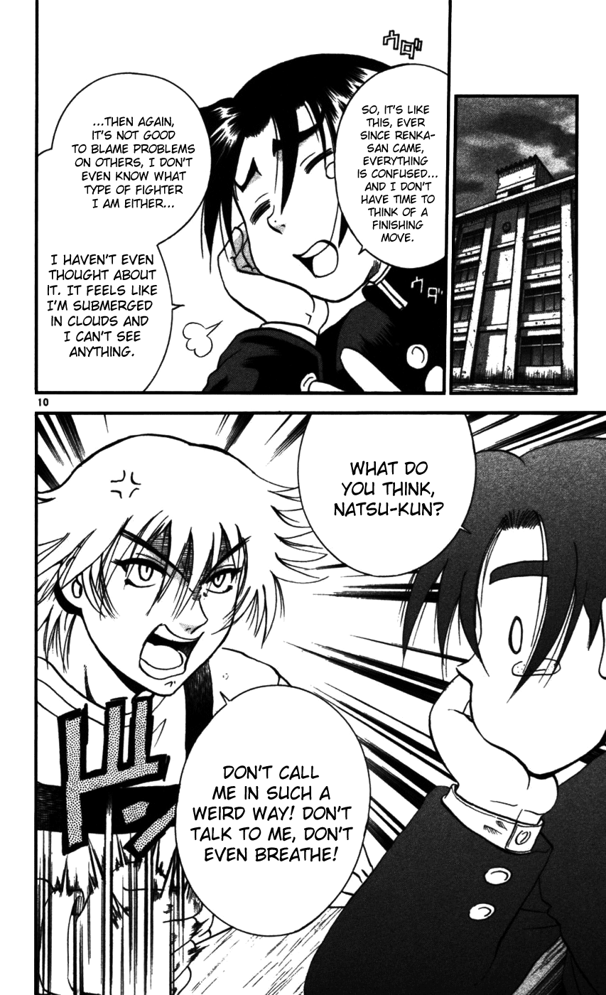 Read KenIchi_ The Mightiest Disciple ENGLISH Manga Online