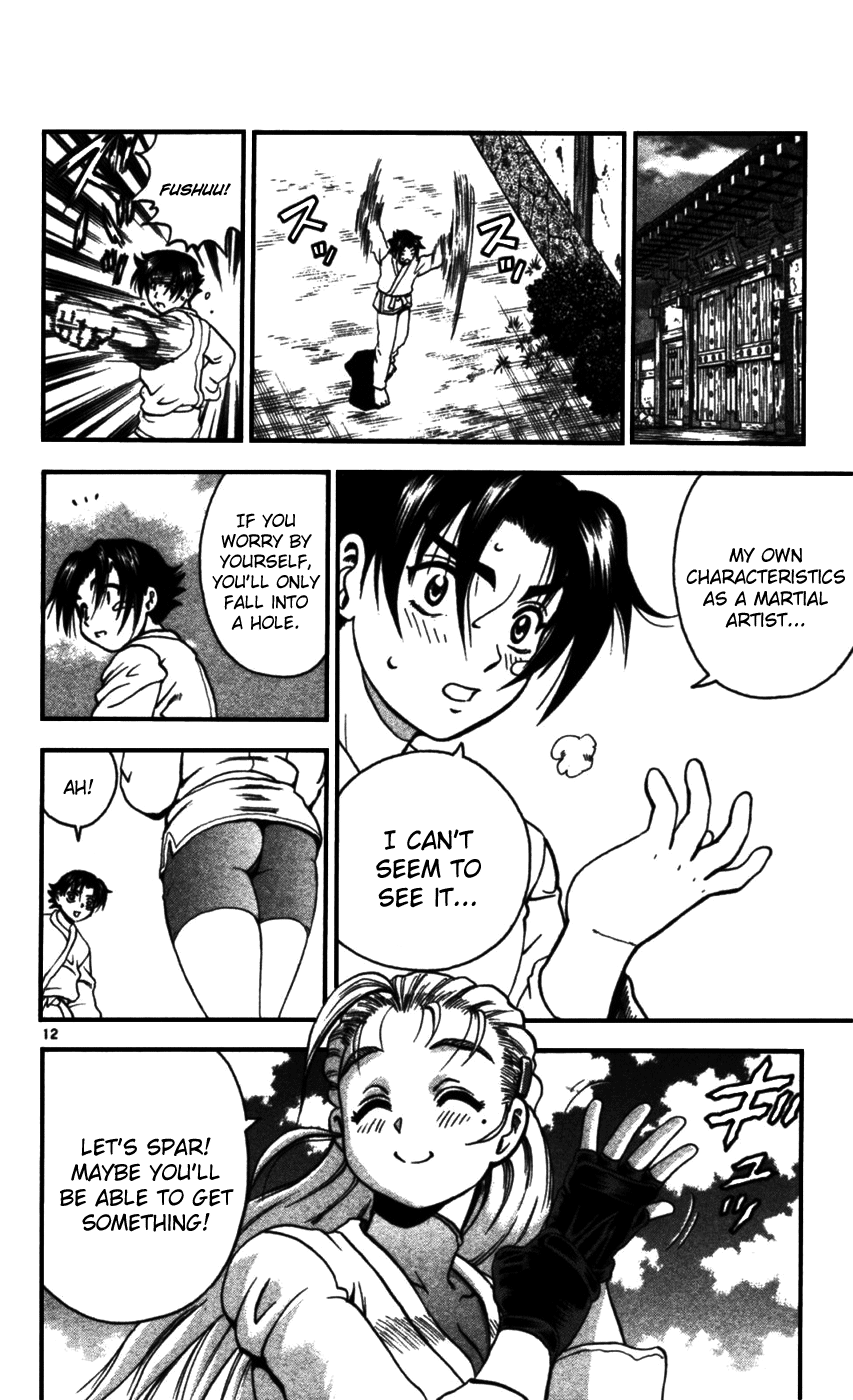 Read KenIchi_ The Mightiest Disciple ENGLISH Manga Online