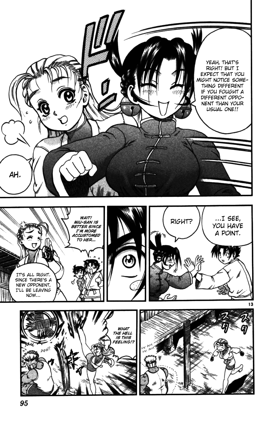 Read KenIchi_ The Mightiest Disciple ENGLISH Manga Online