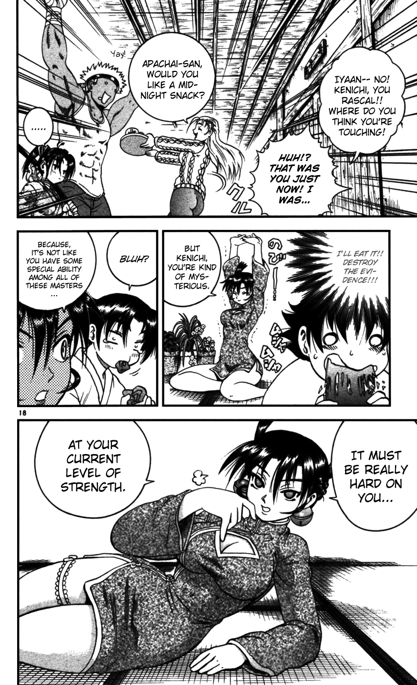 Read KenIchi_ The Mightiest Disciple ENGLISH Manga Online