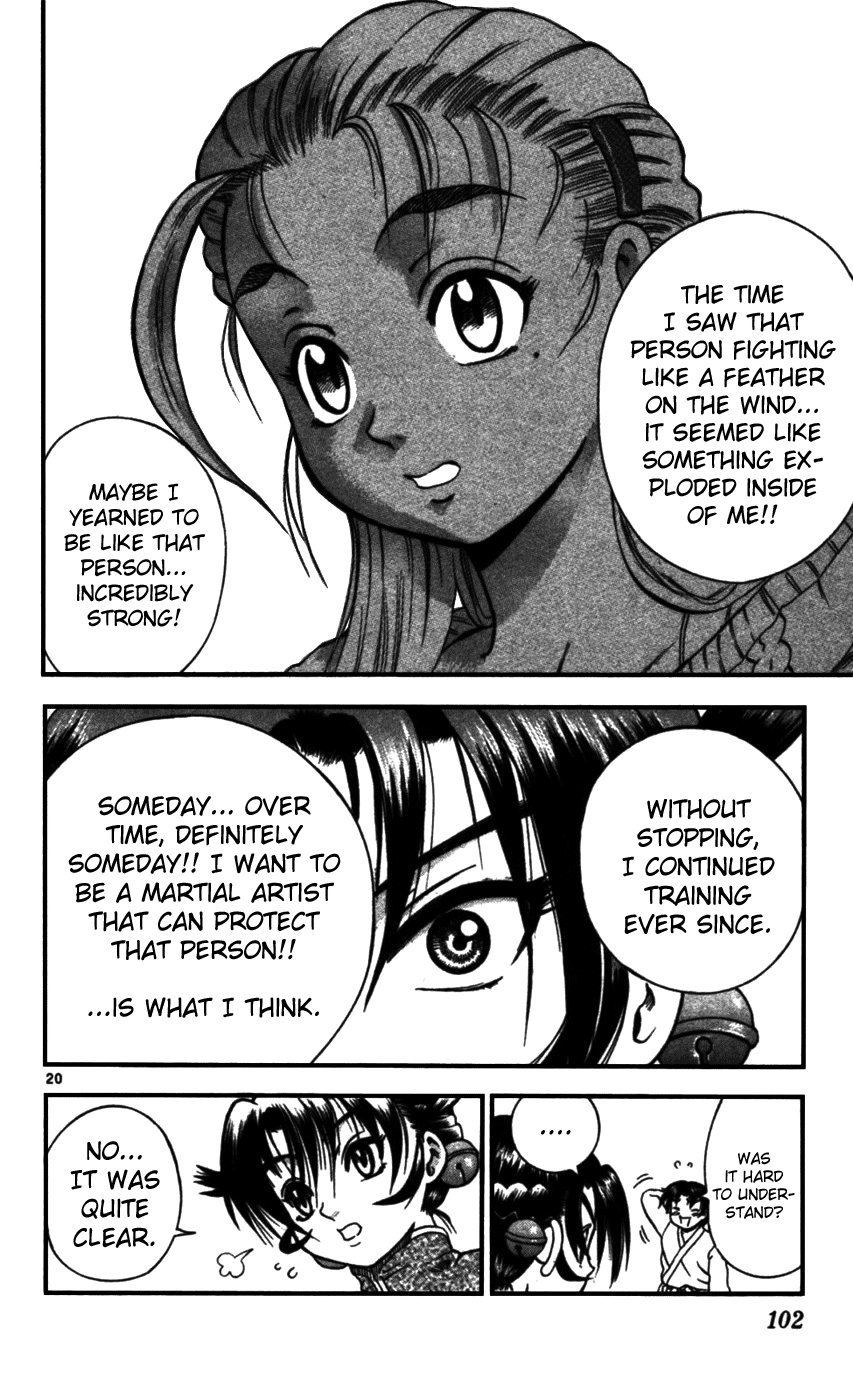 Read KenIchi_ The Mightiest Disciple ENGLISH Manga Online