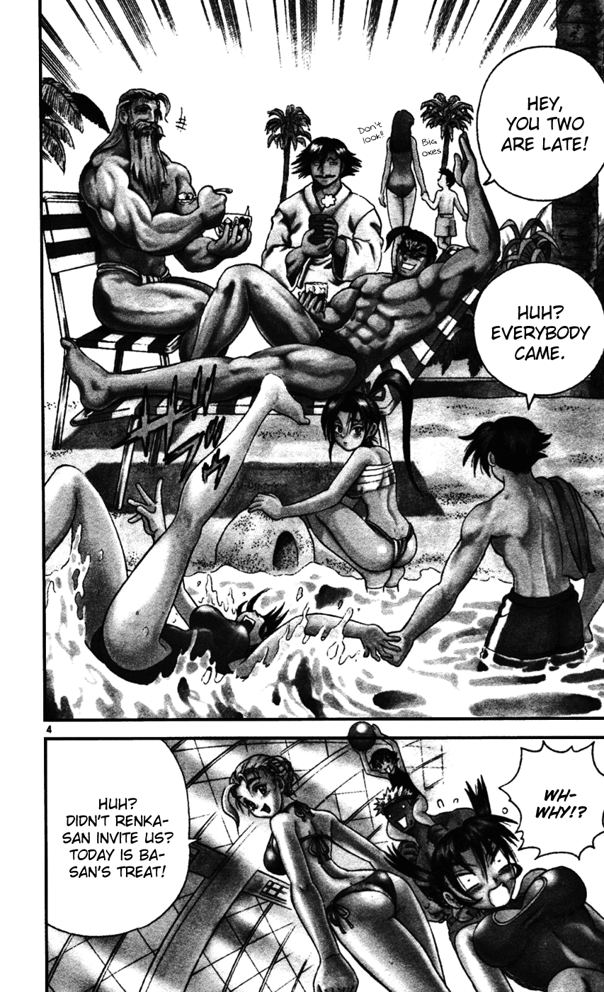 Read KenIchi_ The Mightiest Disciple ENGLISH Manga Online