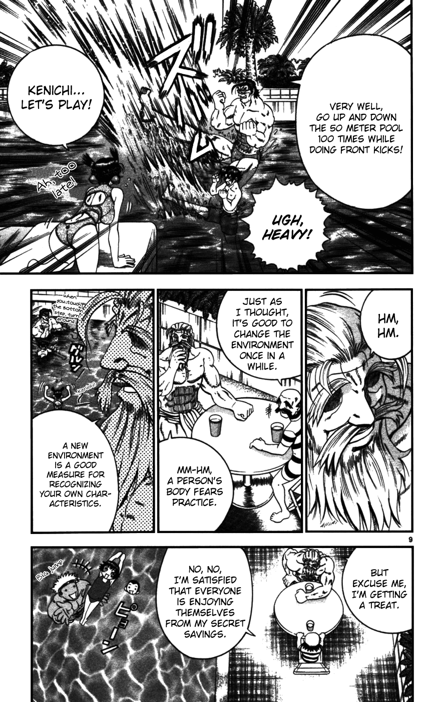 Read KenIchi_ The Mightiest Disciple ENGLISH Manga Online