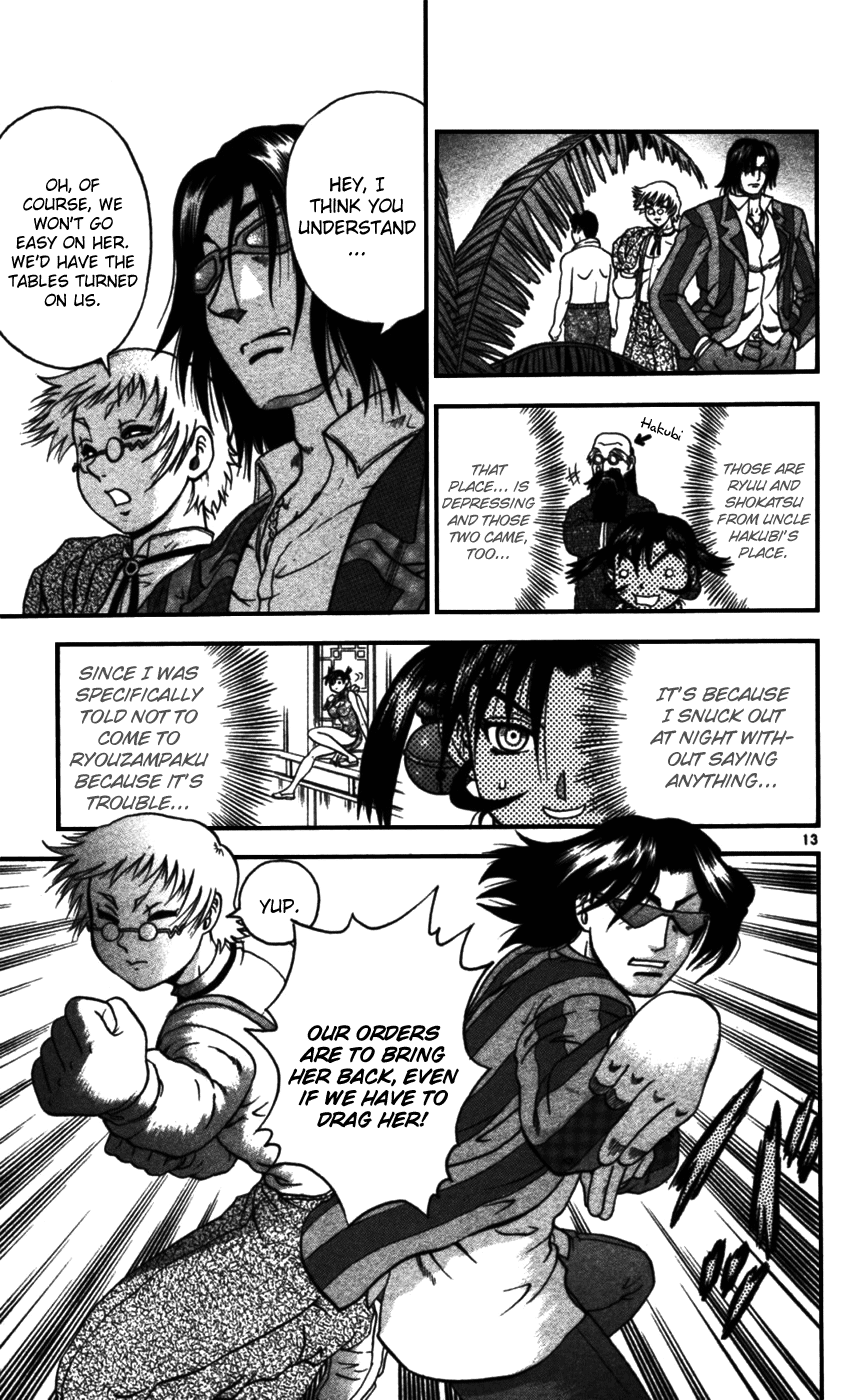 Read KenIchi_ The Mightiest Disciple ENGLISH Manga Online