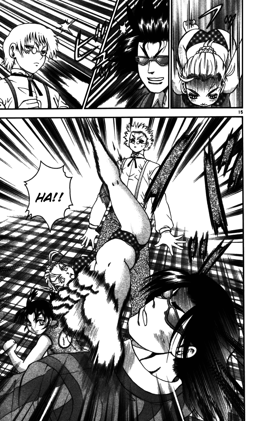 Read KenIchi_ The Mightiest Disciple ENGLISH Manga Online