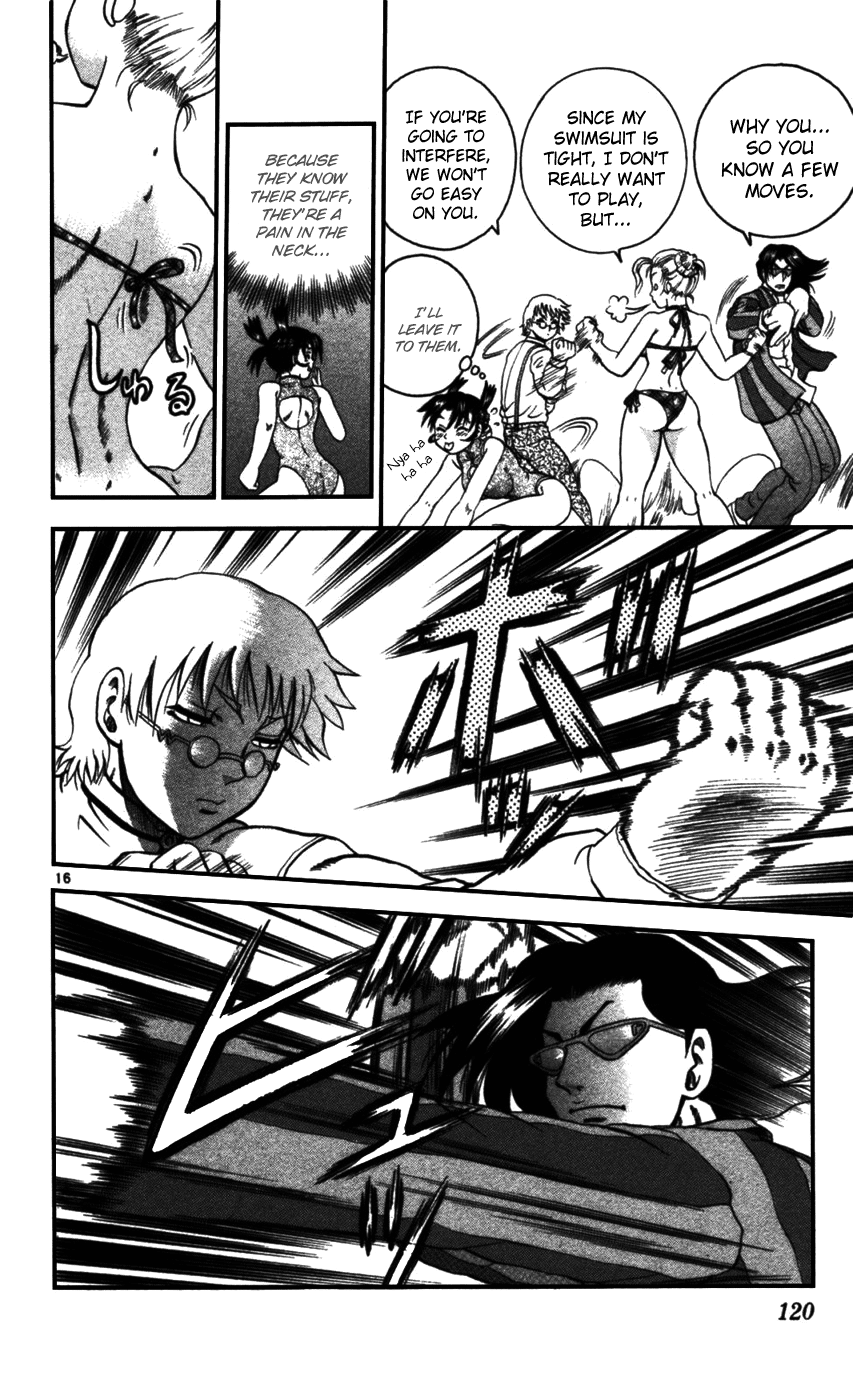 Read KenIchi_ The Mightiest Disciple ENGLISH Manga Online