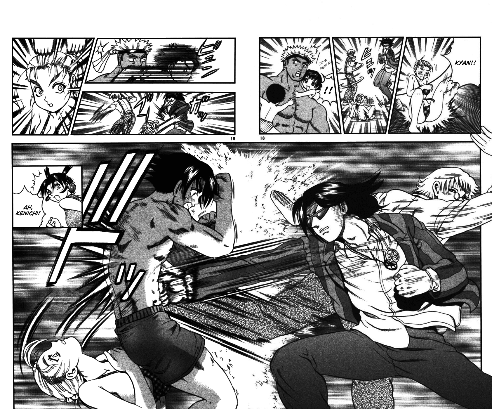 Read KenIchi_ The Mightiest Disciple ENGLISH Manga Online