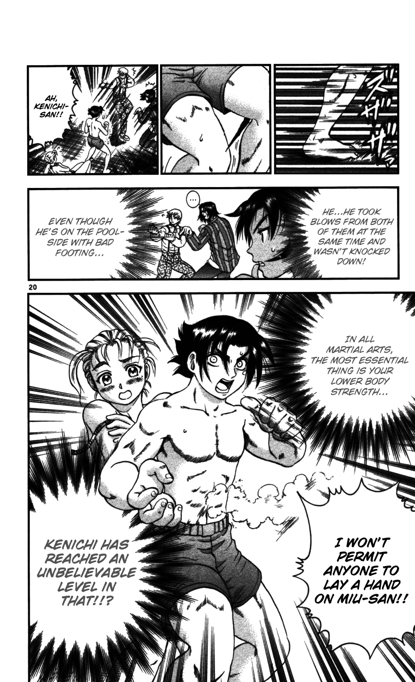 Read KenIchi_ The Mightiest Disciple ENGLISH Manga Online