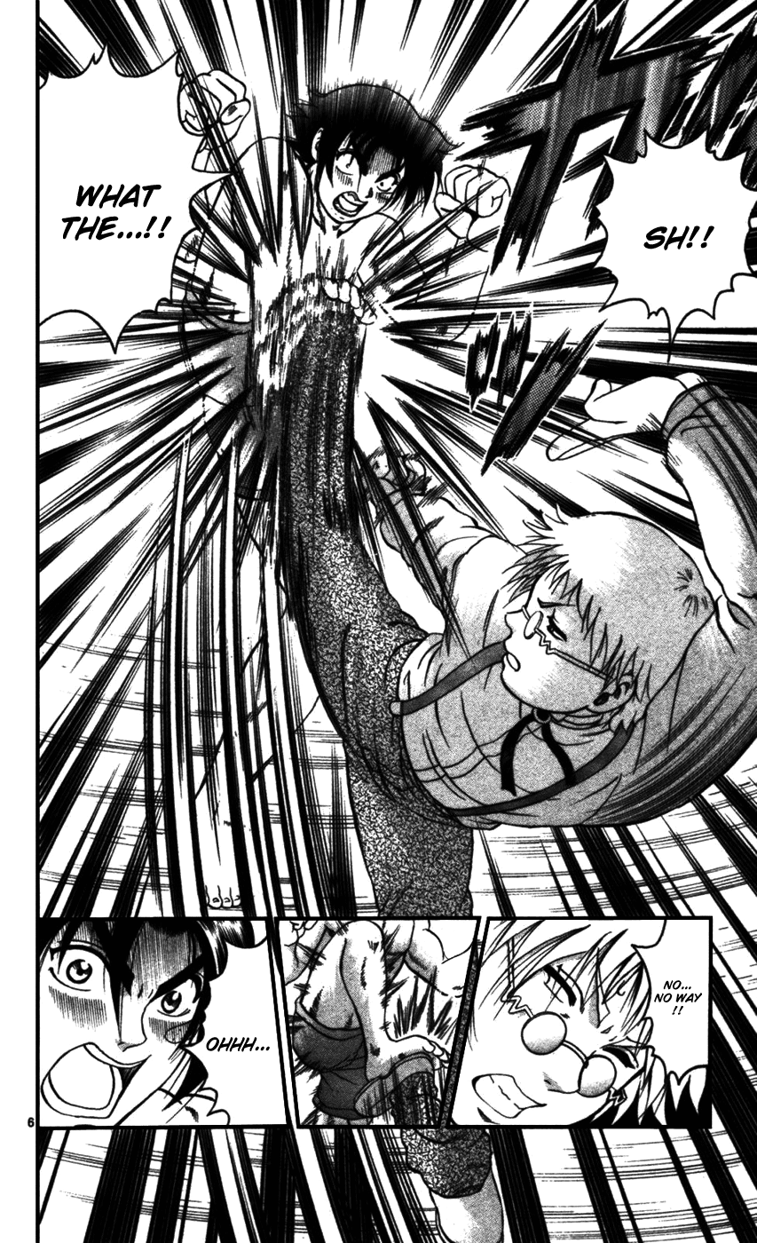 Read KenIchi_ The Mightiest Disciple ENGLISH Manga Online