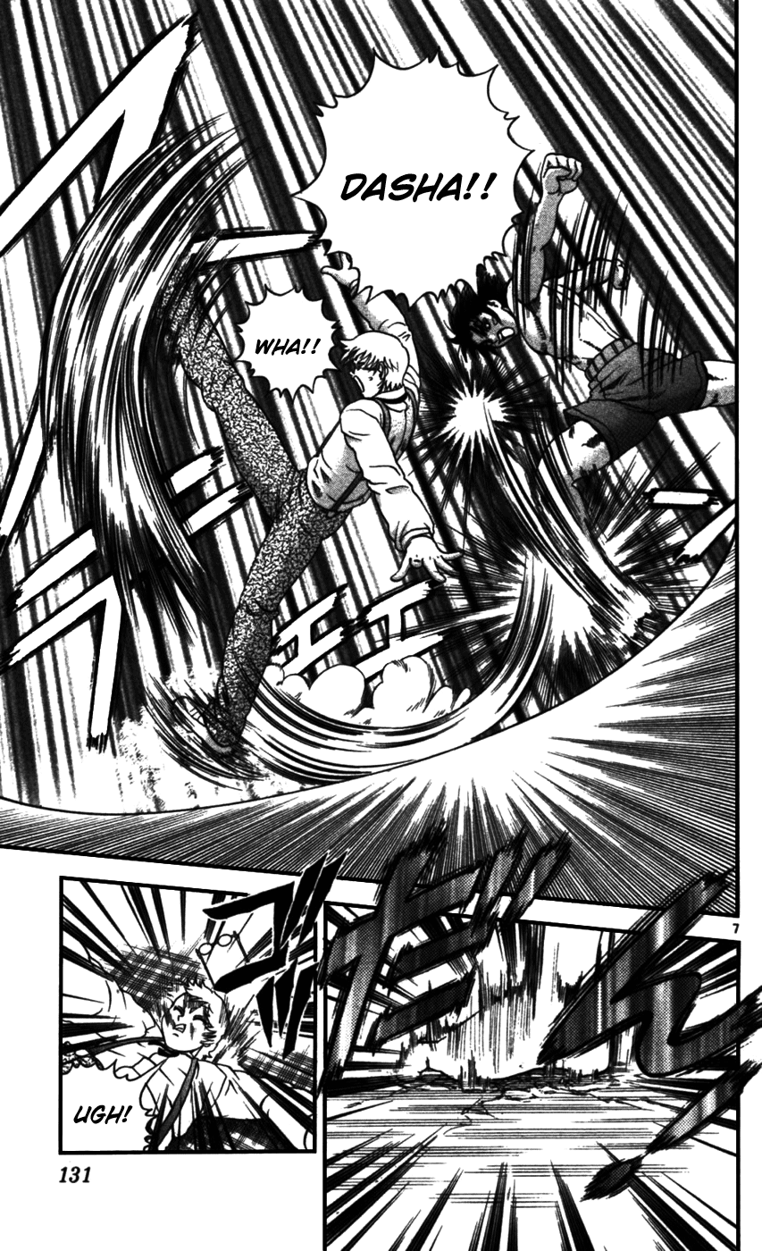 Read KenIchi_ The Mightiest Disciple ENGLISH Manga Online