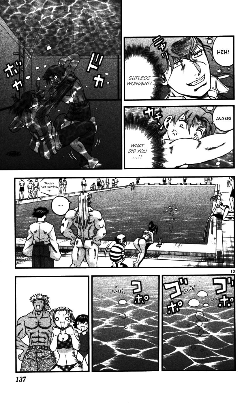 Read KenIchi_ The Mightiest Disciple ENGLISH Manga Online