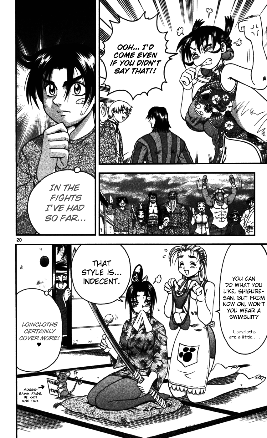 Read KenIchi_ The Mightiest Disciple ENGLISH Manga Online