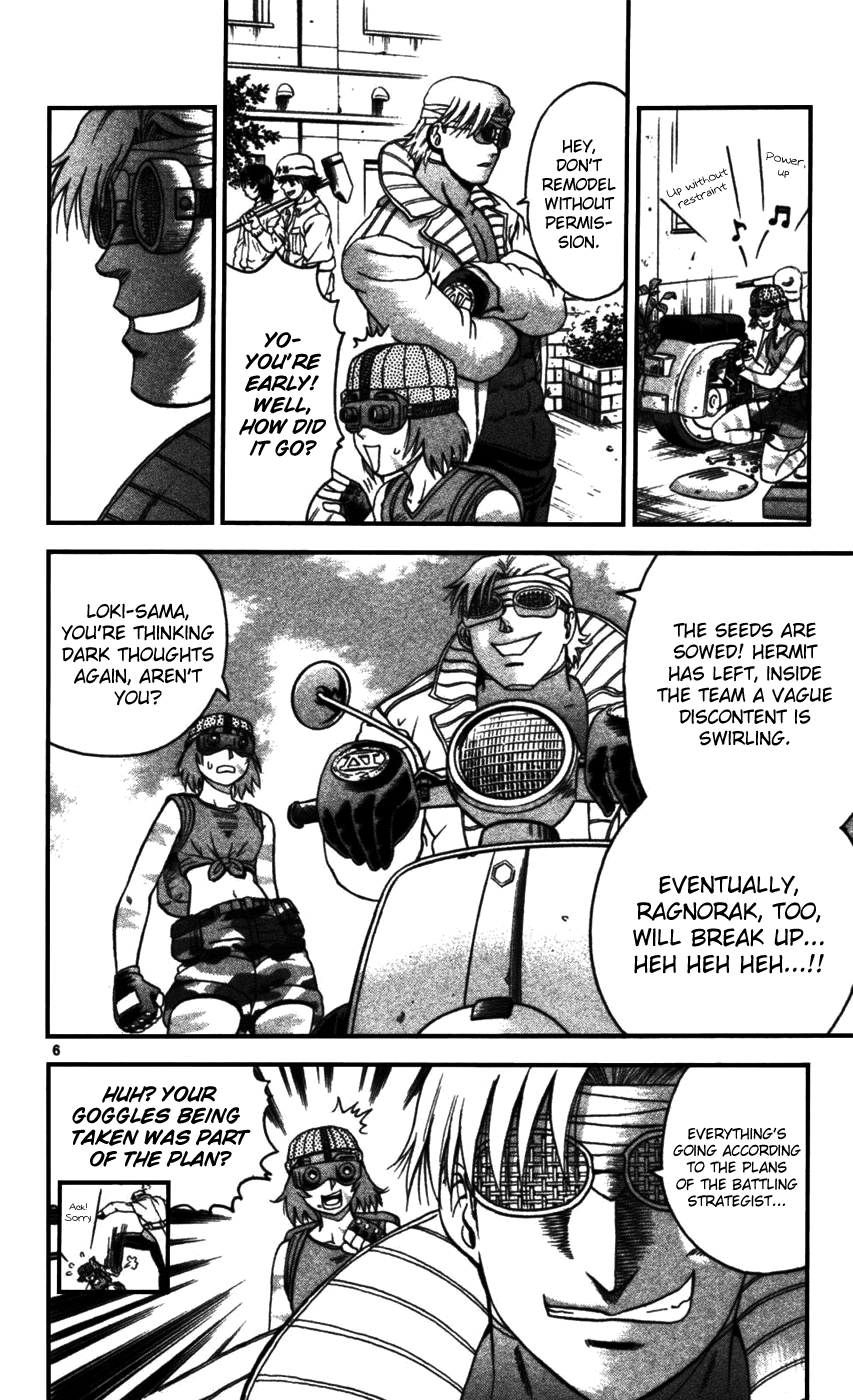 Read KenIchi_ The Mightiest Disciple ENGLISH Manga Online