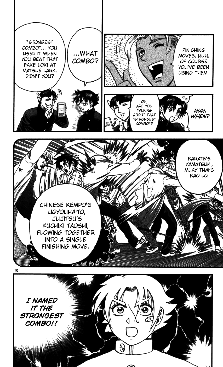 Read KenIchi_ The Mightiest Disciple ENGLISH Manga Online