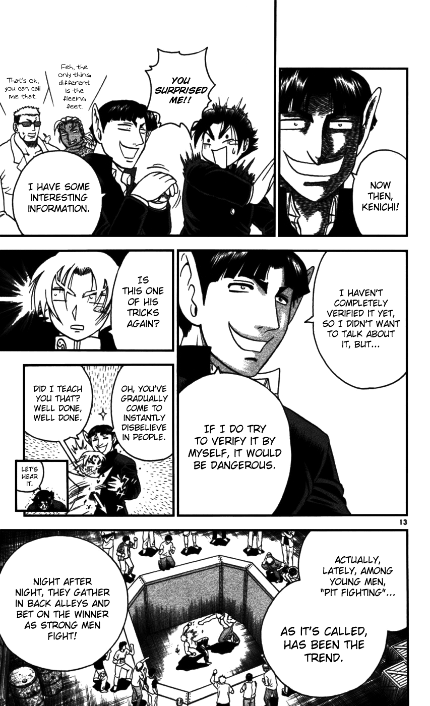 Read KenIchi_ The Mightiest Disciple ENGLISH Manga Online