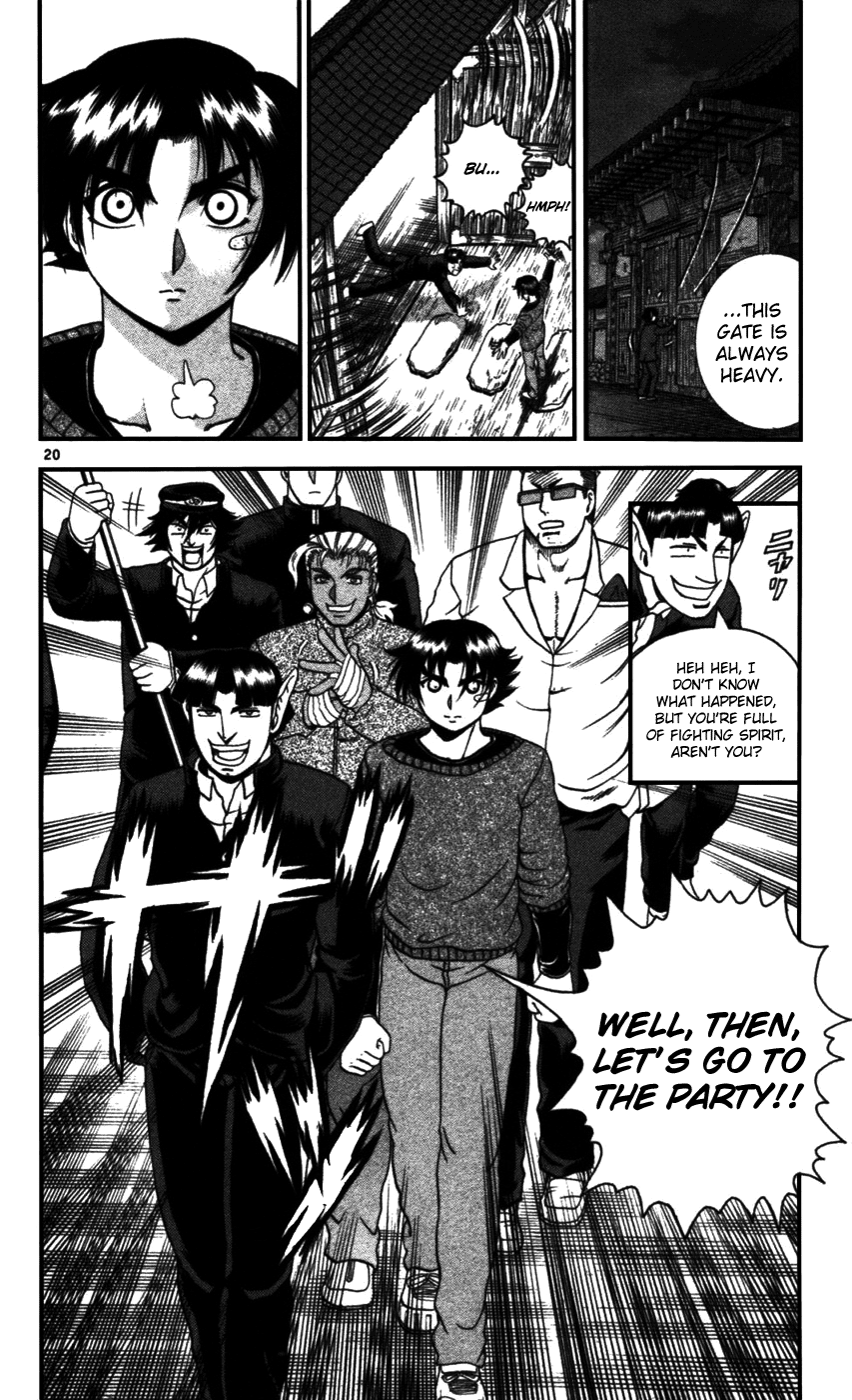 Read KenIchi_ The Mightiest Disciple ENGLISH Manga Online