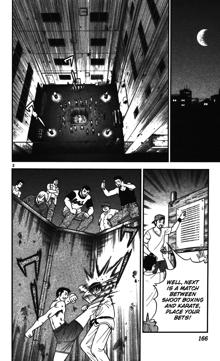 Read KenIchi_ The Mightiest Disciple ENGLISH Manga Online