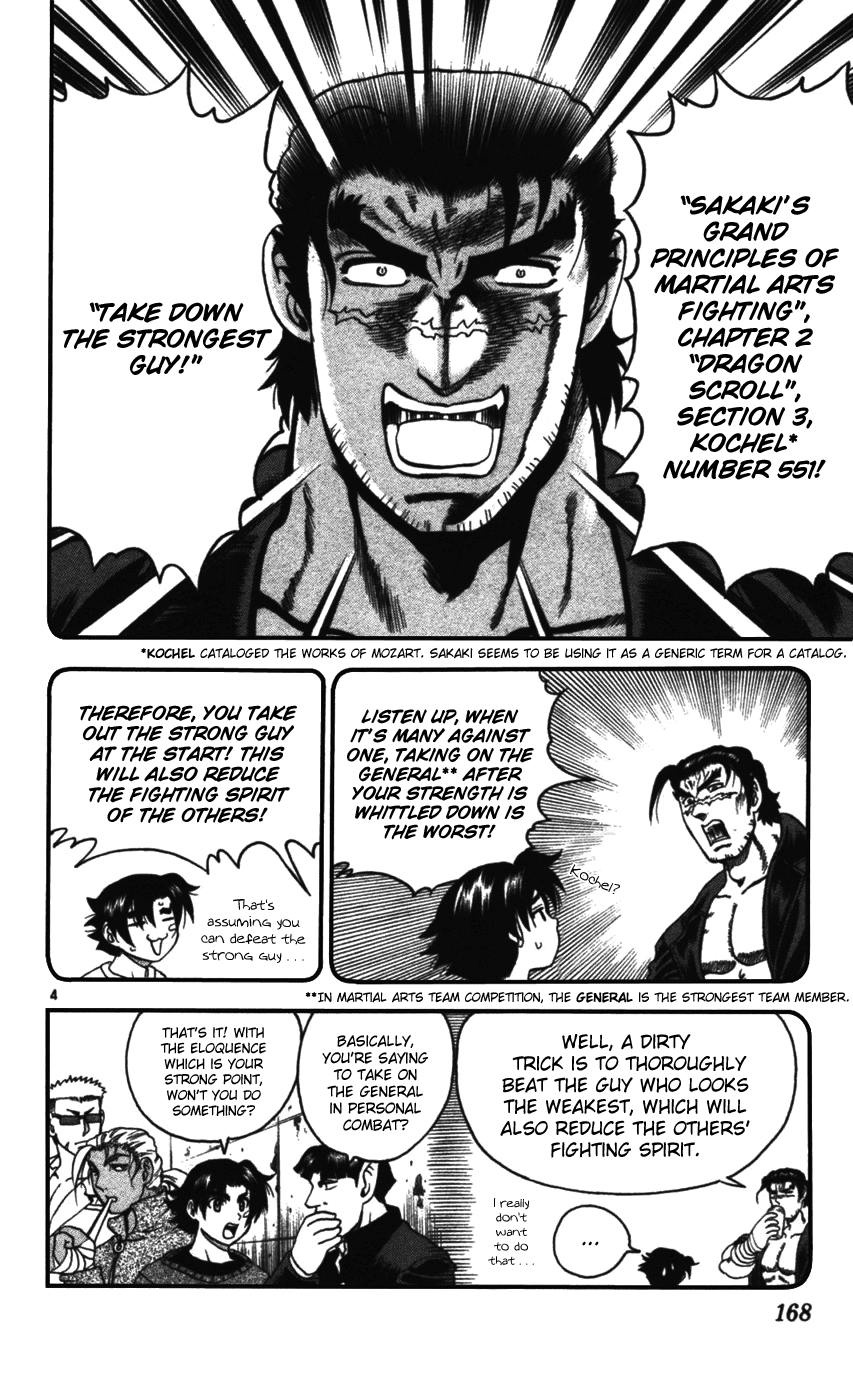 Read KenIchi_ The Mightiest Disciple ENGLISH Manga Online