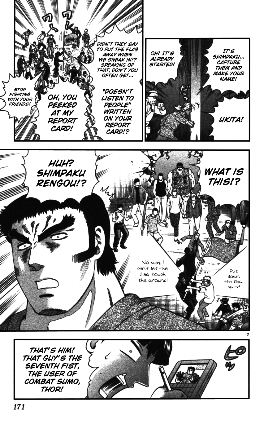 Read KenIchi_ The Mightiest Disciple ENGLISH Manga Online