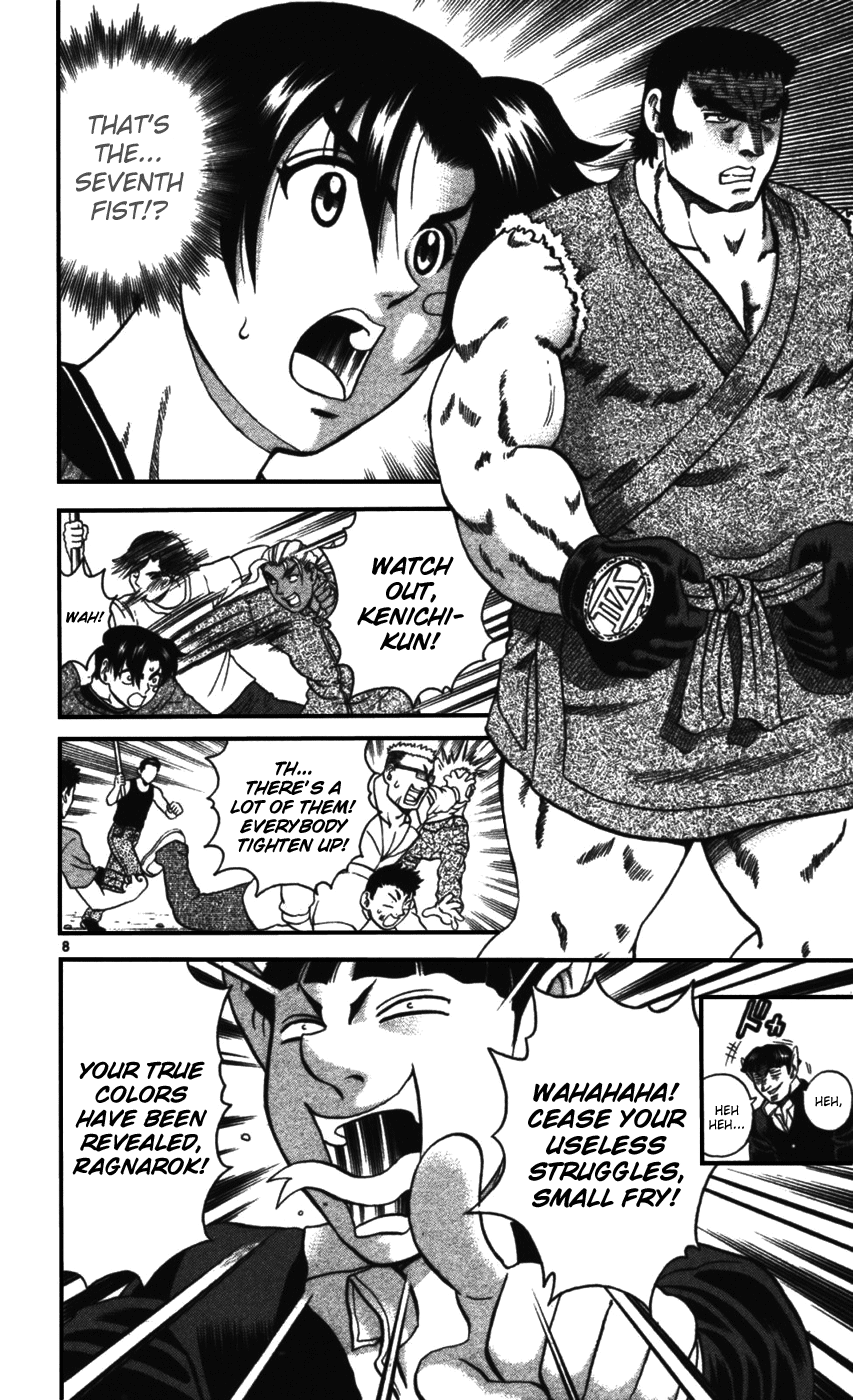 Read KenIchi_ The Mightiest Disciple ENGLISH Manga Online