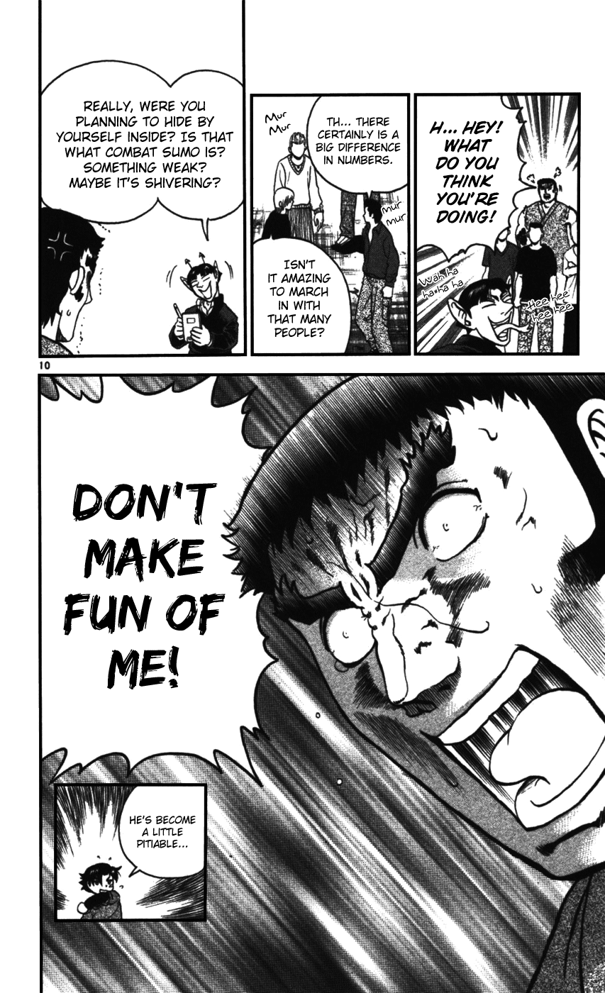 Read KenIchi_ The Mightiest Disciple ENGLISH Manga Online