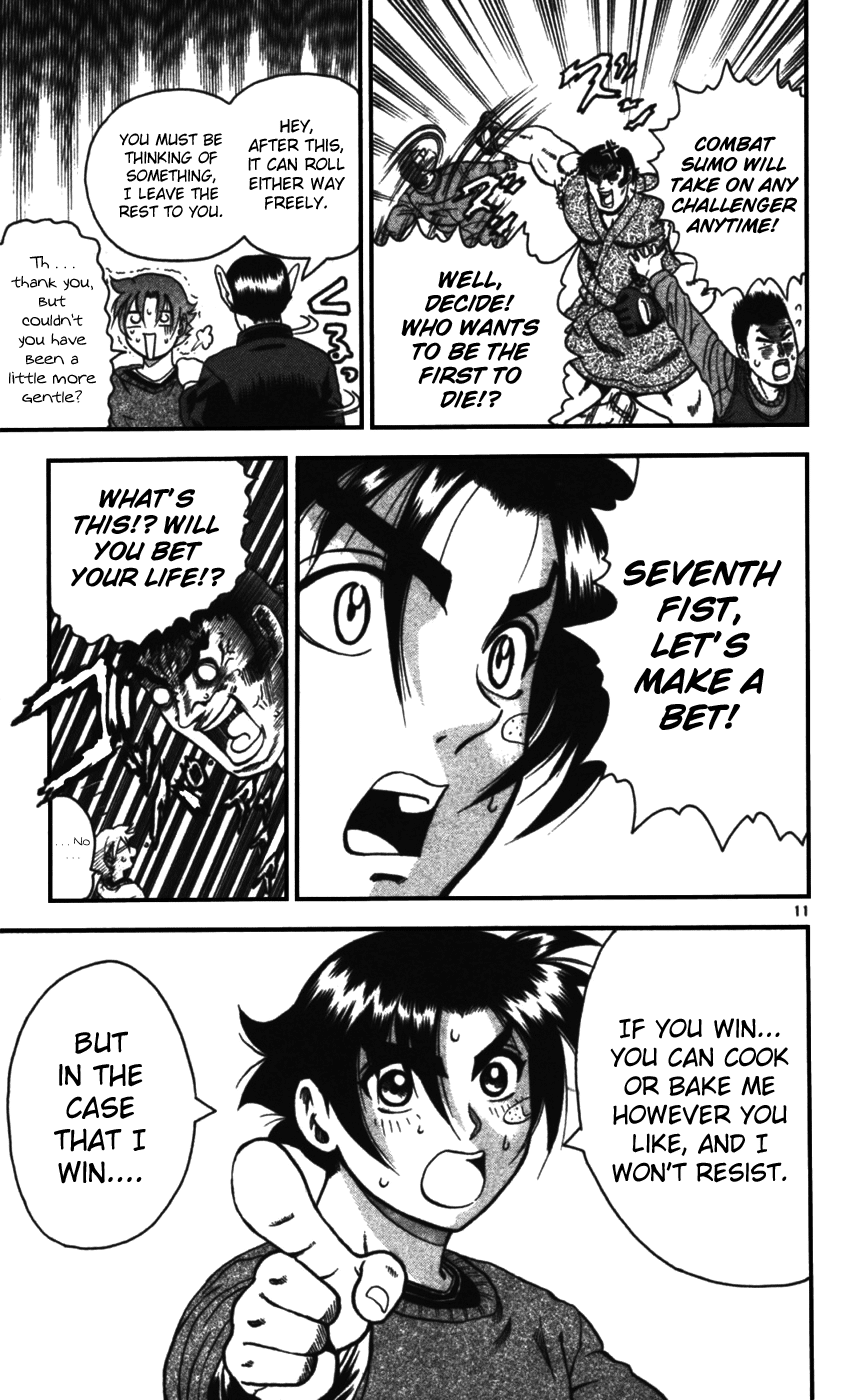 Read KenIchi_ The Mightiest Disciple ENGLISH Manga Online