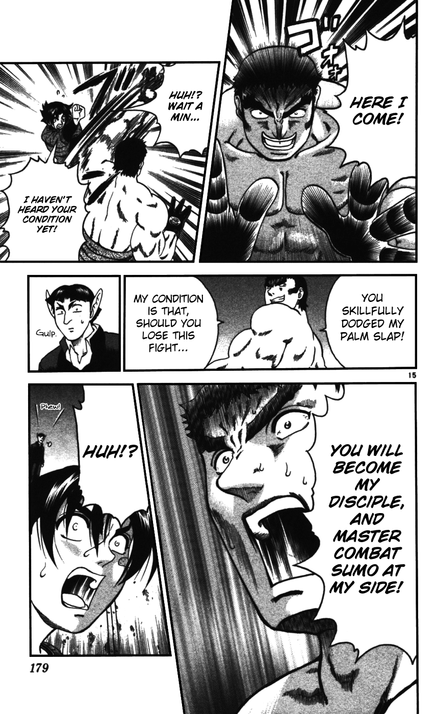 Read KenIchi_ The Mightiest Disciple ENGLISH Manga Online