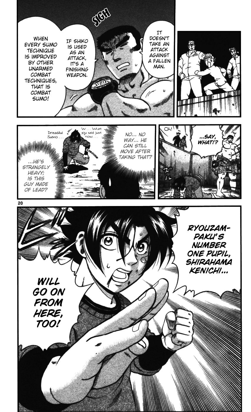 Read KenIchi_ The Mightiest Disciple ENGLISH Manga Online