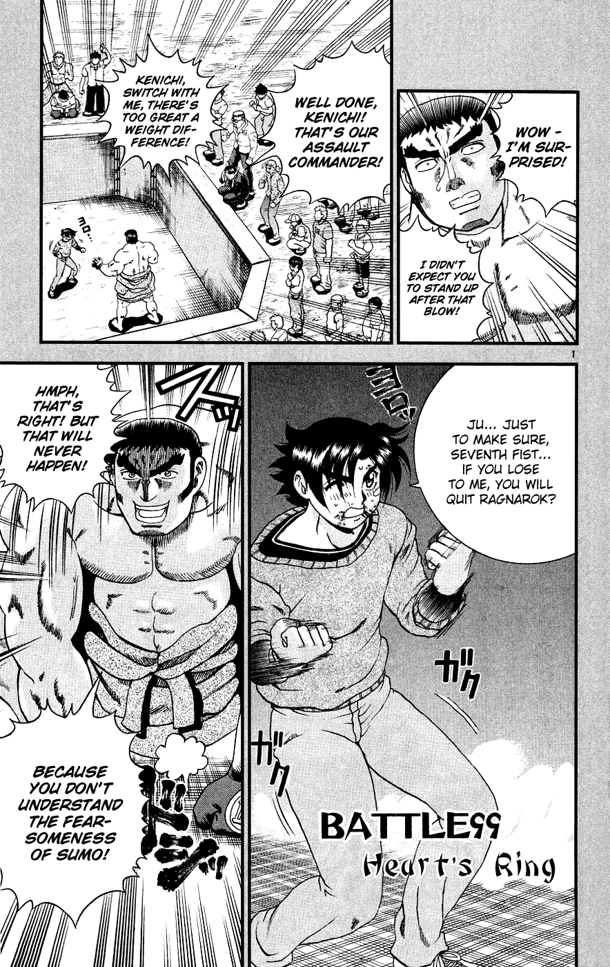 Read KenIchi_ The Mightiest Disciple ENGLISH Manga Online