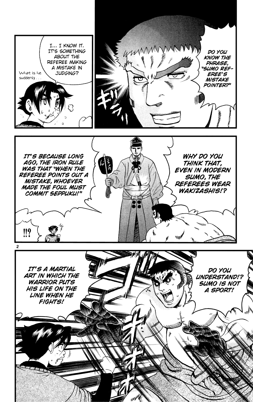 Read KenIchi_ The Mightiest Disciple ENGLISH Manga Online