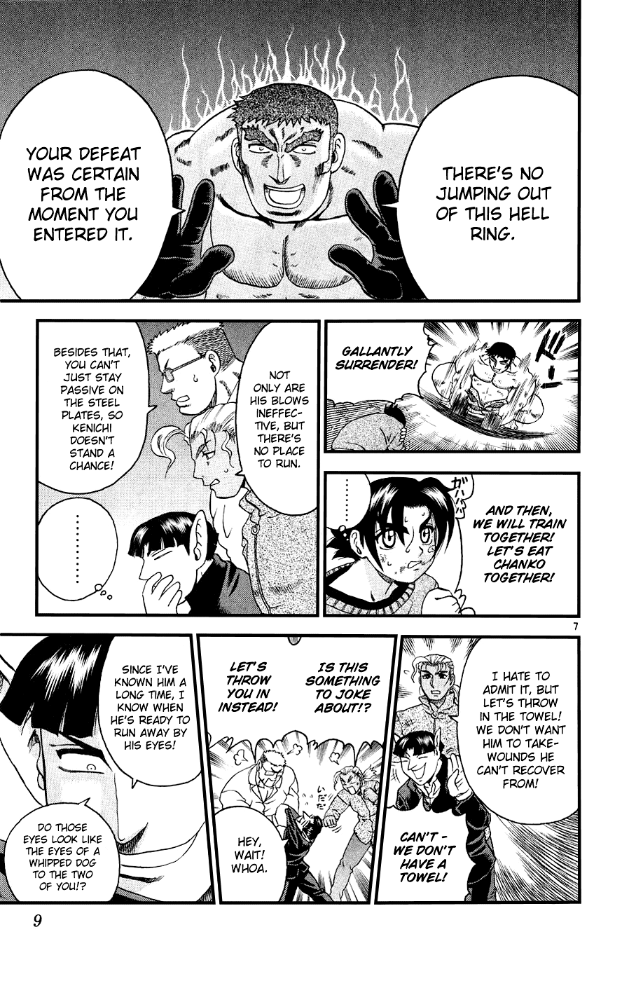 Read KenIchi_ The Mightiest Disciple ENGLISH Manga Online