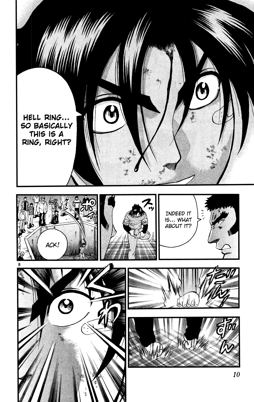 Read KenIchi_ The Mightiest Disciple ENGLISH Manga Online