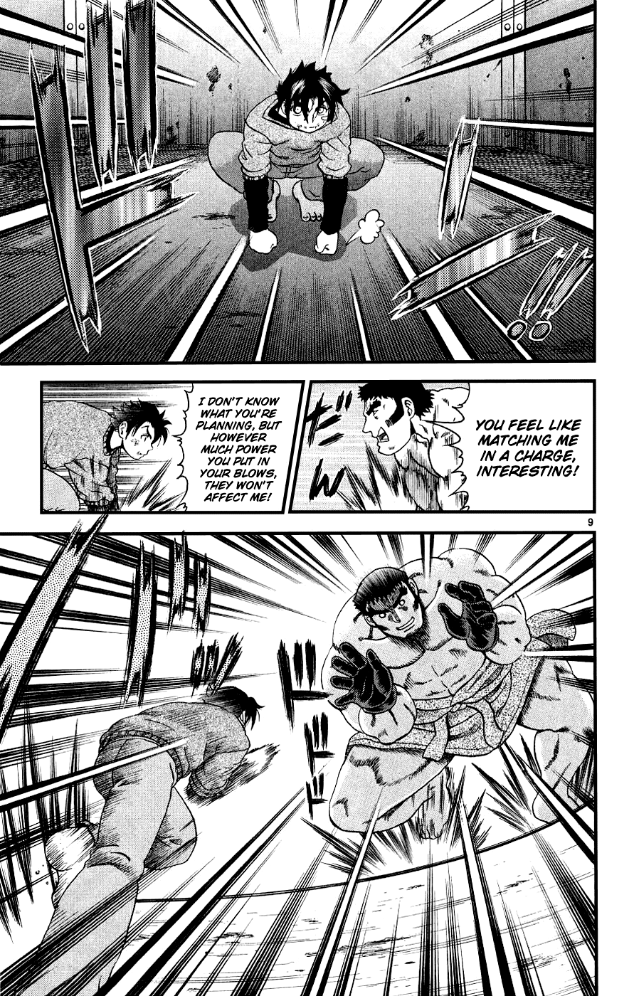 Read KenIchi_ The Mightiest Disciple ENGLISH Manga Online