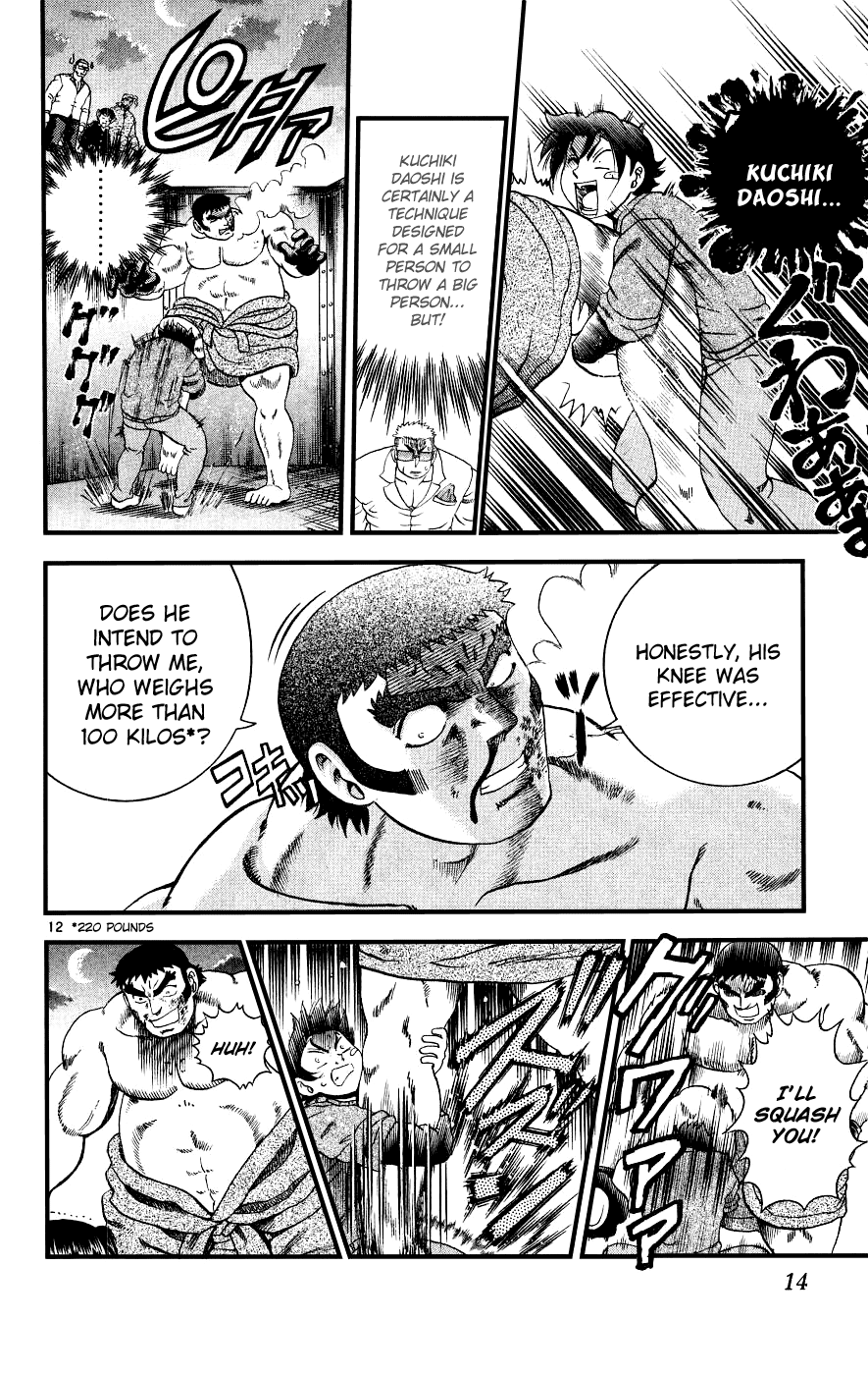 Read KenIchi_ The Mightiest Disciple ENGLISH Manga Online